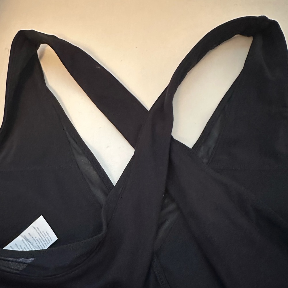 Medium Support Black new sports bra